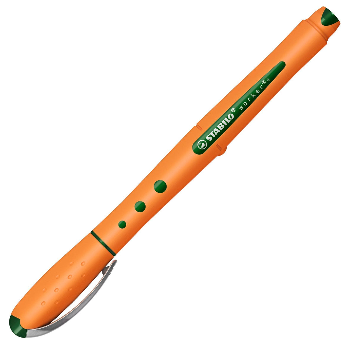 Stabilo Worker - Roller De Tinta - Verde - Base Acuosa