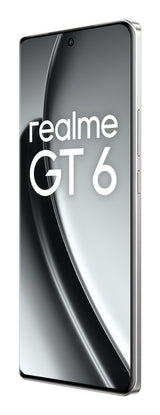 EAN 6941764433502 - realme GT 6 17,2 cm (6.78") SIM doble Android 14 5G USB Tipo C 8 GB 256 GB 5500 mAh Plata imagen 7