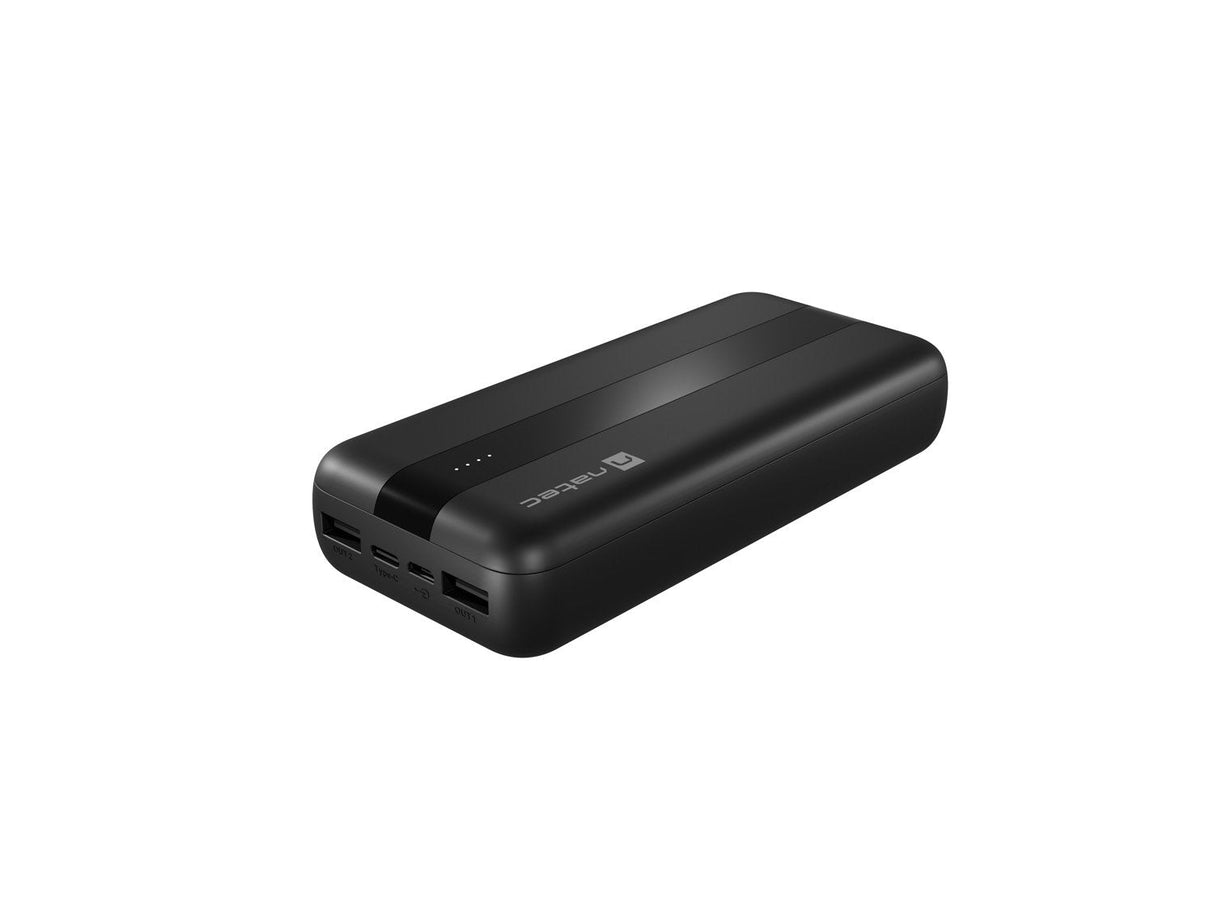 Natec Powerbank Trevi 20000mah 2x Usb-A + 1x  Usb-C