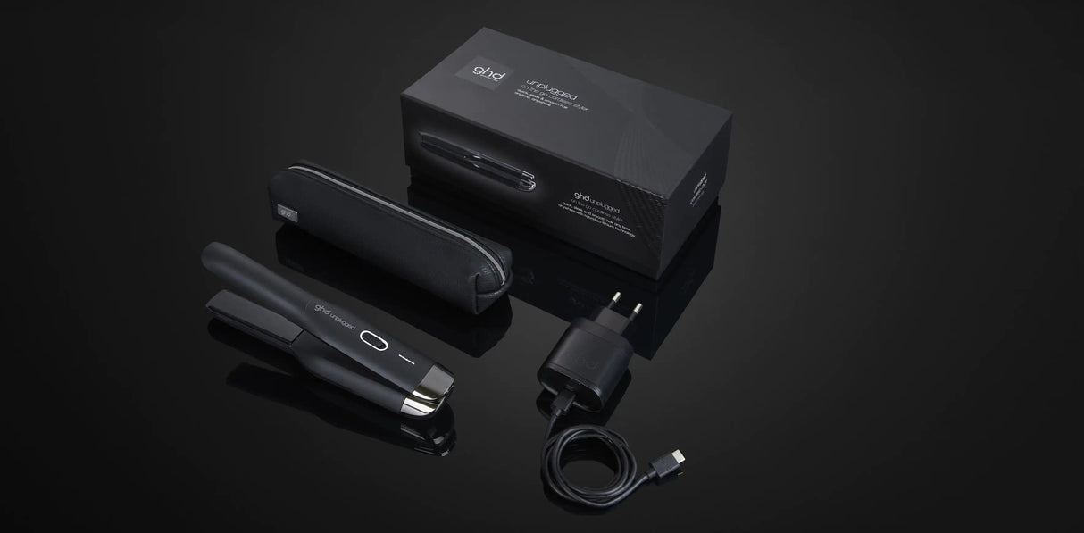 Plancha De Pelo Ghd Unplugged Negro