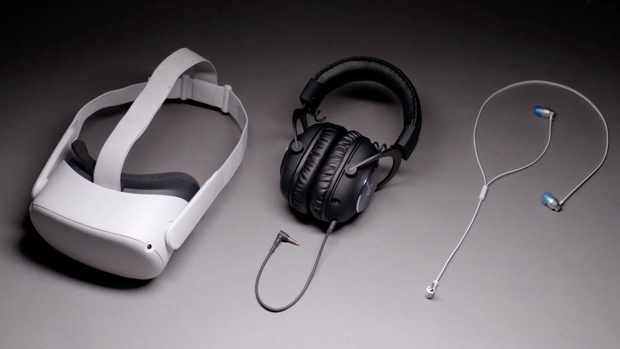 EAN 5099206094659 - Logitech G 981-001041 auricular y casco Auriculares Alámbrico Dentro de oído Realidad virtual (RV) Blanco imagen 4