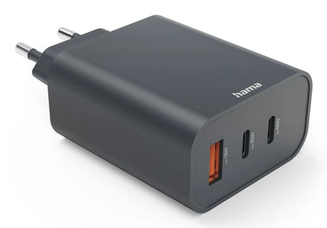 EAN 4007249864451 - Hama 00086445 cargador de dispositivo móvil Smartphone, Tableta Gris Corriente alterna Carga rápida Inter imagen 5