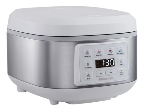 EAN 5025232983735 - Panasonic SR-DA152WXE arrocera 4 L 770 W Plata, Blanco imagen 3