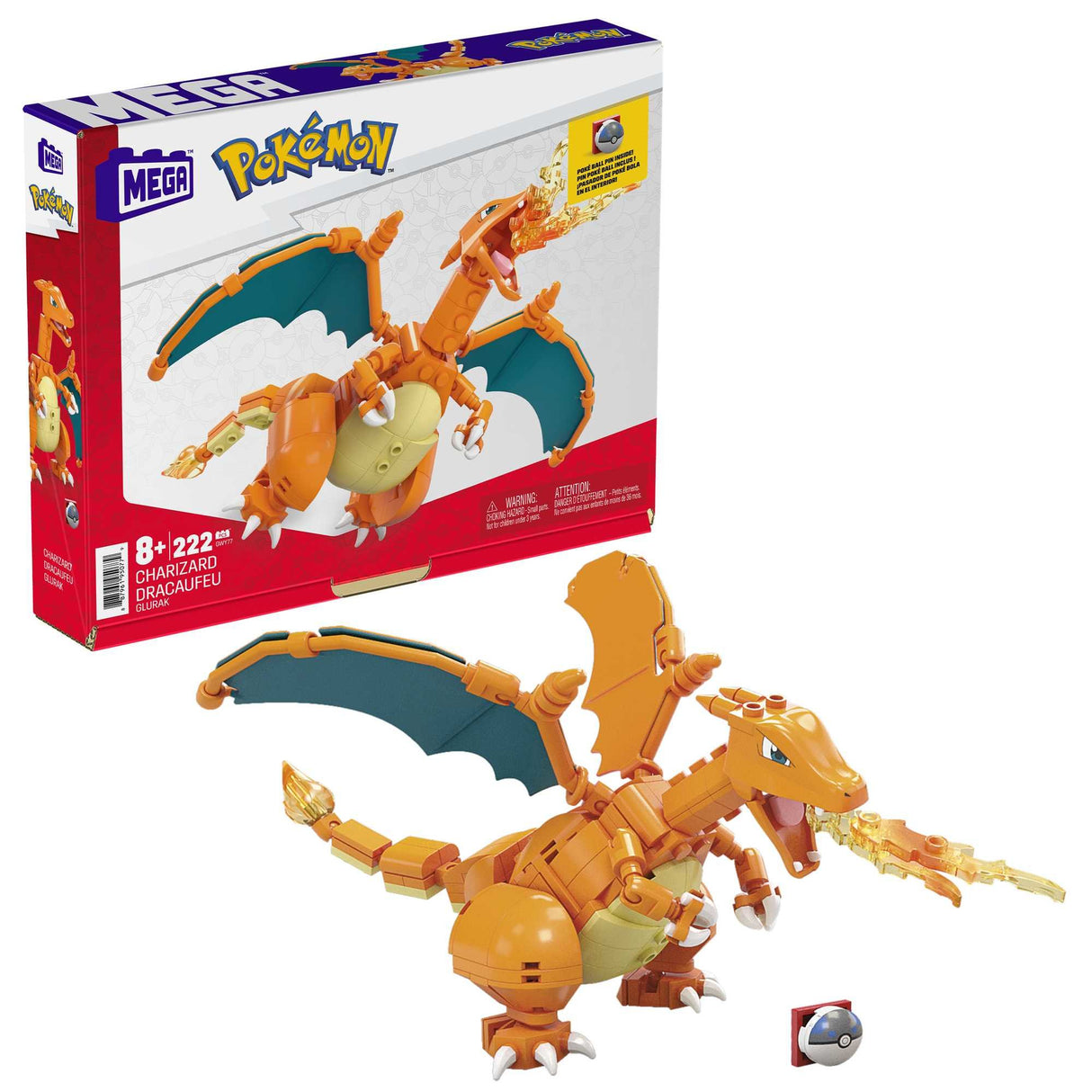 EAN 0887961950779 - MEGA Pokémon GWY77 juguete de construcción imagen 1
