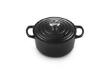 Le Creuset Bräter Signature Rund 18cm Negro