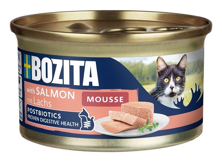 Bozita Mousse Msc Salmon 85g