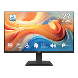 Monitor Msi Pro Mp273q E14 27' Ips / Fhd 1920x1080 / 144hz / 1xhdmi/ 1xdisplay Port/ 1x Vga