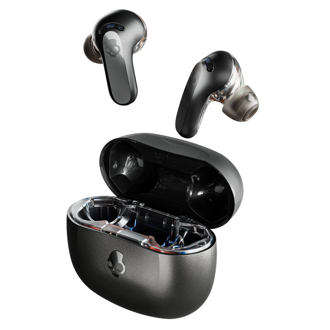 Auriculares Skullcandy Rail Anc True Wireless True Black