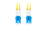 EAN 5901969433098 - Lanberg FO-LULU-SD11-0050-YE Cable de fibra óptica e InfiniBand 5 m LC Amarillo imagen 3