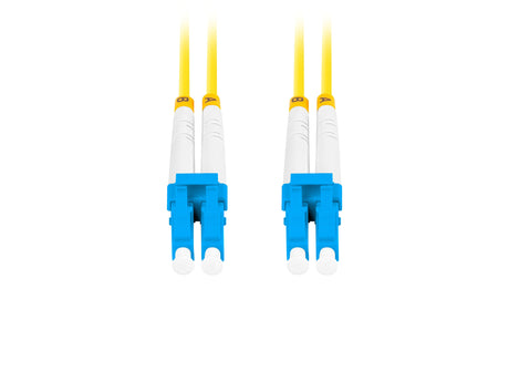 EAN 5901969433098 - Lanberg FO-LULU-SD11-0050-YE Cable de fibra óptica e InfiniBand 5 m LC Amarillo imagen 3