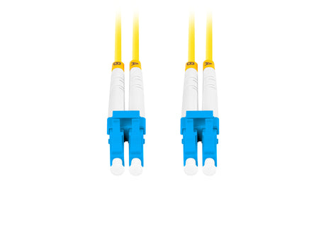 EAN 5901969433081 - Lanberg FO-LULU-SD11-0030-YE Cable de fibra óptica e InfiniBand 3 m LC Amarillo imagen 3