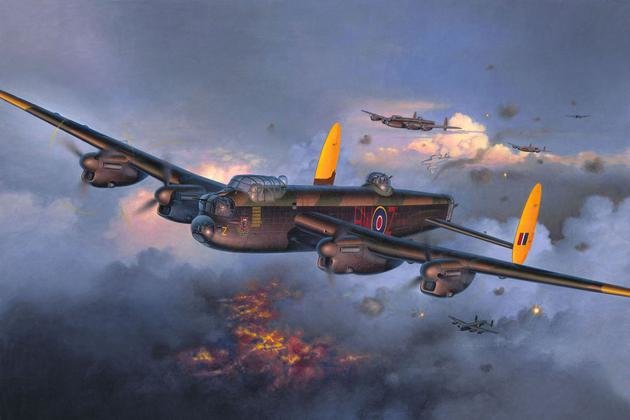 Model Plastikowy Avro Lancaster Mk .I/Iii
