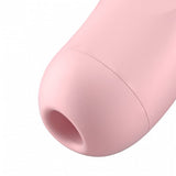 Satisfyer Curvy 2+ Rosa Vibrador De Ondas De Presión Con App Satisfyer Connect