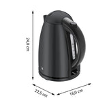 Tetera Wmf Stelio 0413020072 Eléctrica 1,7 L 2400 W Negro