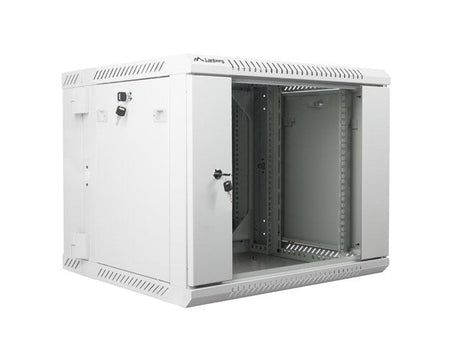 EAN 5901969403930 - Lanberg WF02-6609-10S armario rack 9U Bastidor de pared Gris imagen 4