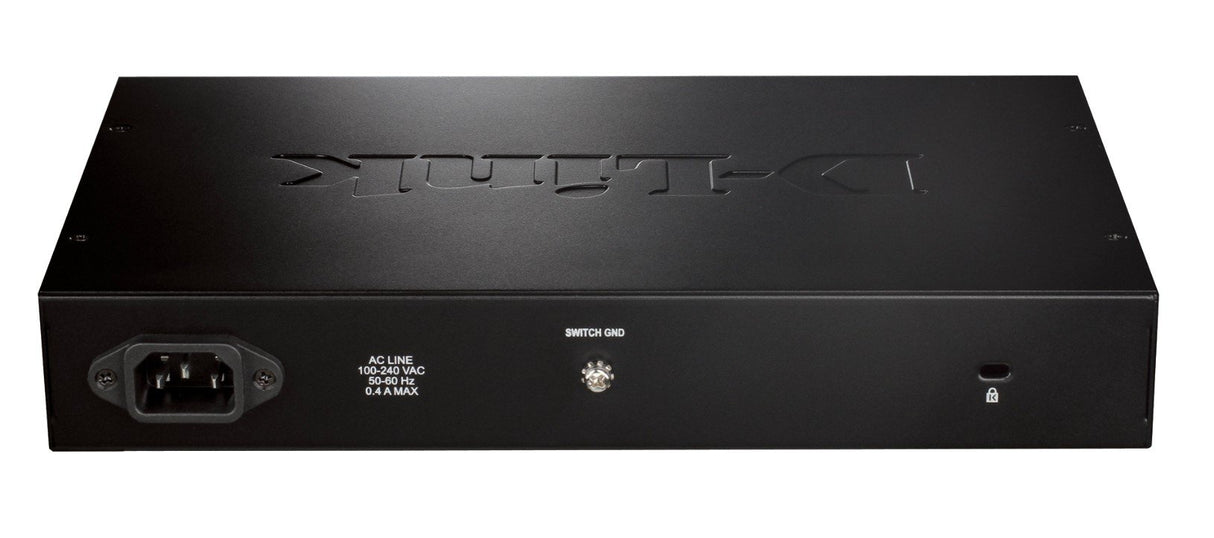EAN 0790069269974 - D-Link DGS-1016D/E switch No administrado Negro, Metálico imagen 3