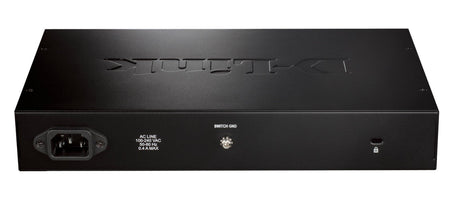 EAN 0790069269974 - D-Link DGS-1016D/E switch No administrado Negro, Metálico imagen 3