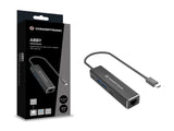 EAN 4015867234136 - Conceptronic ABBY13B base para portátil y replicador de puertos Alámbrico USB 3.2 Gen 1 (3.1 Gen 1) Type- imagen 3