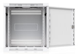 Fully Assembled Wall-Mount Rack With Built-In Fans And Uacc-Rack-12u-Wall-600-P