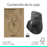 EAN 5099206133143 - Logitech MX Master 4 for Business ratón Oficina mano derecha RF Wireless + Bluetooth Laser 8000 DPI imagen 27