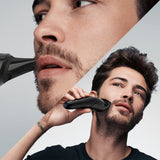 EAN 4210201282112 - Braun Multigroomer MGK3225 depiladora para la barba Batería 13 2,1 cm Negro imagen 3