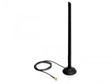 Delock 88410 Antena Omnidireccional Rp-Sma 6.5 Dbi Con Soporte Magnético