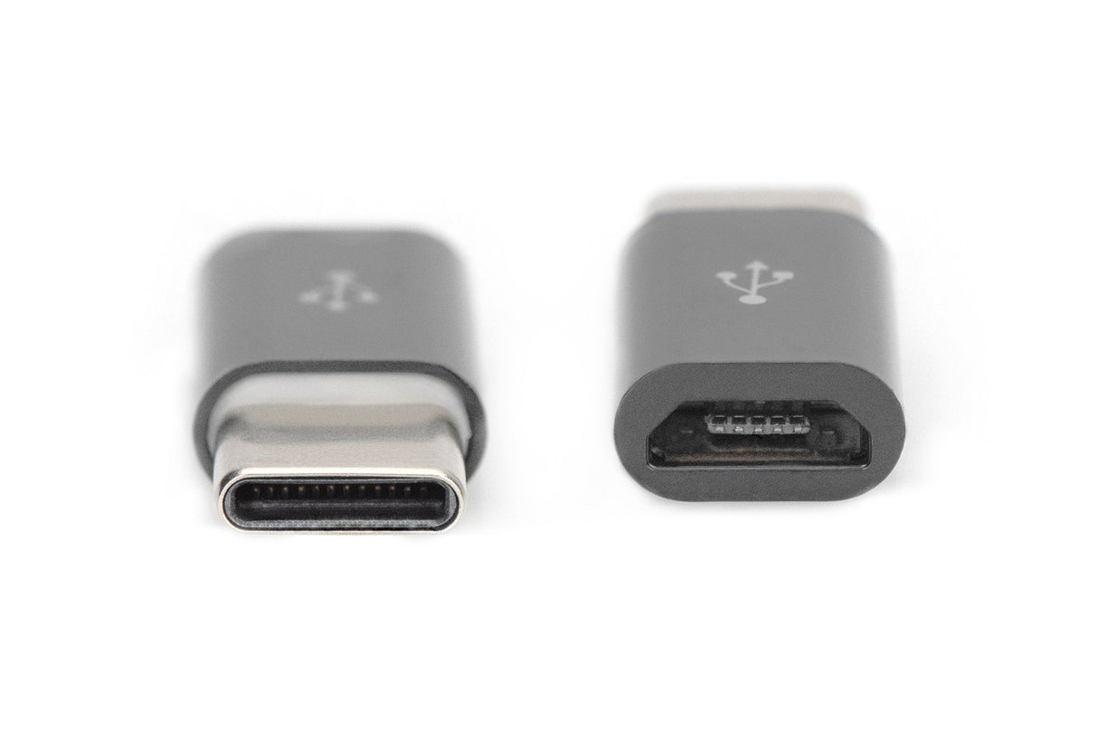 EAN 4016032388524 - Digitus USB2.0-C/USB2.0 Micro-B USB C Micro USB B Negro imagen 2