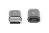 EAN 4016032388524 - Digitus USB2.0-C/USB2.0 Micro-B USB C Micro USB B Negro imagen 2