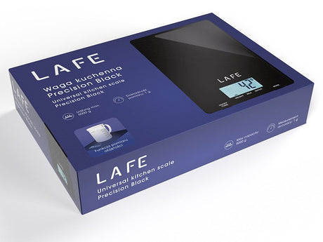 EAN 5907512853443 - Lafe WKS 001.1 Negro Encimera Rectángulo Báscula electrónica de cocina imagen 5