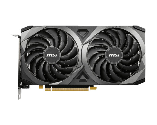 Tarjeta Gráfica Msi Rtx 3060 Ventus 2x 12gb Oc