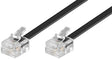 EAN 4040849503207 - Goobay 50320 cable telefónico 15 m Negro imagen 1