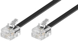 EAN 4040849503207 - Goobay 50320 cable telefónico 15 m Negro imagen 1