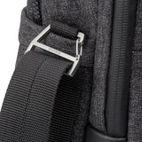 Maletín Rivacase Lantau 15.6" Negro, Gris