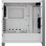 Caja Pc Corsair 4000d Tempered Glass White