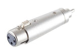 Xlr Adaptor 3 Pin Xlr - Rca F-M