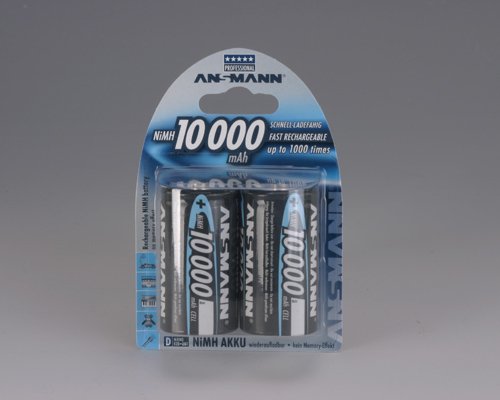 Ansmann Nimh Rech.Bat. 10000 Mono D 9300 Mah     5030642