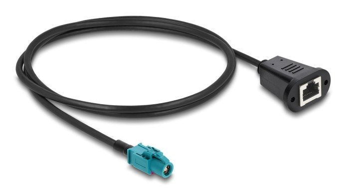 Delock Cable Hsd Z Hembra A Rj45 Hembra 1 M