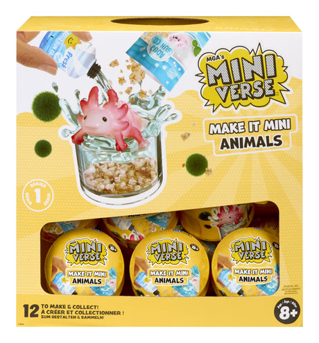 EAN 35051595700 - Miniverse Make It Mini Animals imagen 12