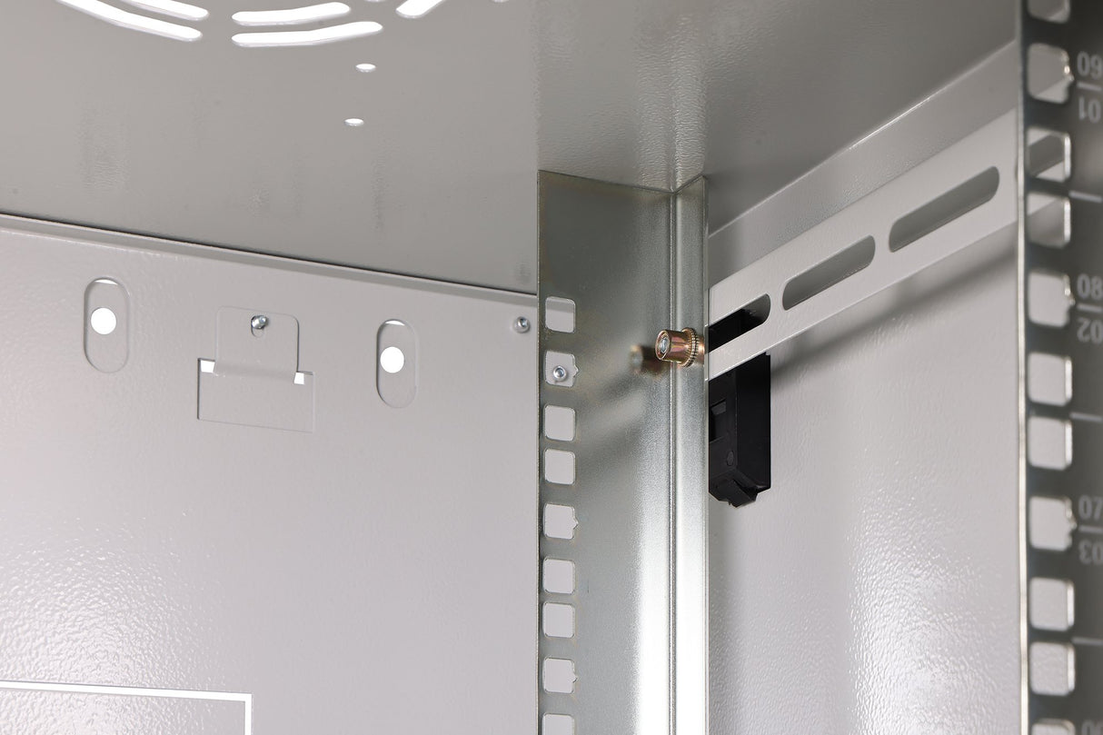 EAN 4016032221708 - Digitus DN-19 09-U-EC armario rack 9U Bastidor de pared Gris imagen 8
