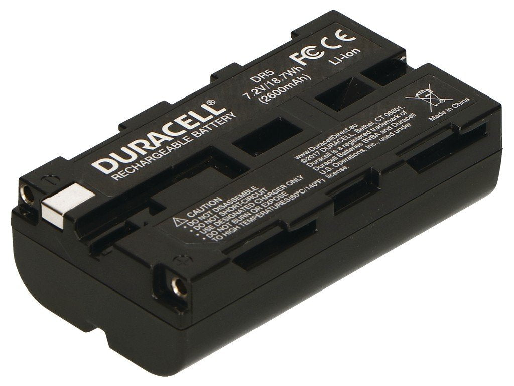 EAN 5055190103159 - Duracell DR5 batería para cámara/grabadora Ión de litio 2600 mAh imagen 3