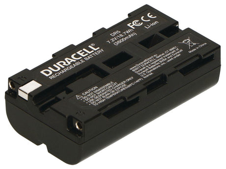EAN 5055190103159 - Duracell DR5 batería para cámara/grabadora Ión de litio 2600 mAh imagen 3