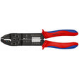 EAN 4003773079491 - Knipex 97 32 240 crimpadora Herramienta para prensar Negro, Azul, Rojo imagen 1