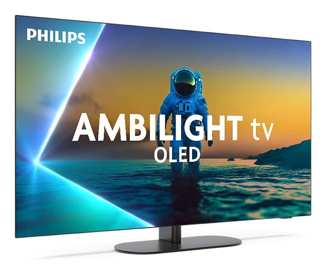 Philips 65oled810/12 (164 Cm (65 Zoll), Negro, Ultrahd/4k, Ambilight, Triple Tuner, 120hz Panel) 65oled810