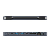 Docking Targus Hyperdrive Next Alámbrico Usb 3.2 Gen 2 (3.1 Gen 2) Type-C Azul