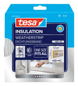 EAN 4042448920959 - TESA 05417-00200-03 burlete aislante 6 m Ventana Weather seal Autoadhesivo Transparente imagen 1
