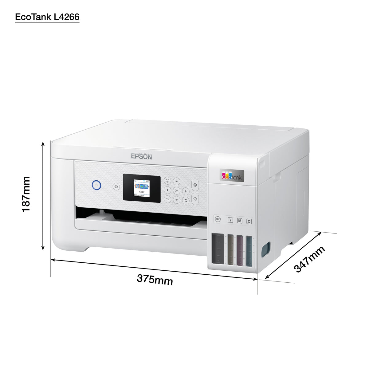 Impresora Multifunción 3 En 1 Epson Ecotank L4266