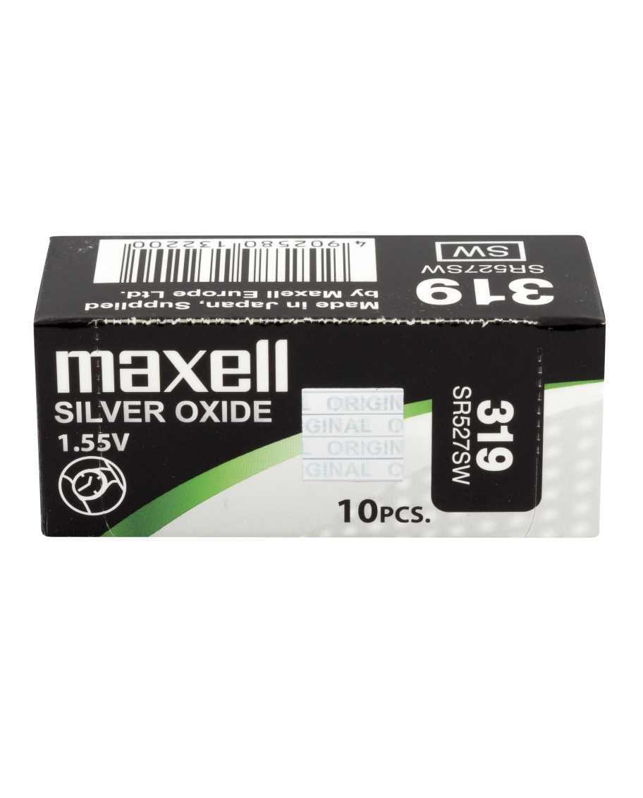 Maxell Pila Oxido Plata (319) Sr527sw Blister*1 Eu 0% Mercurio