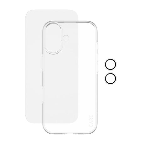 EAN 5715685027499 - PanzerGlass SAFE. | CARE™ by ® 3-in-1 Combo Bundle iPhone 17 Protector de pantalla Apple 1 pieza(s) imagen 4