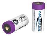Ansmann 16340 Li-Ion Akku 850mah 3,6v Versión Estándar 1300-0017