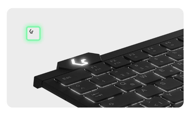 Keysonic Tas Ksk-5210elu De Mini Touchpad Negro